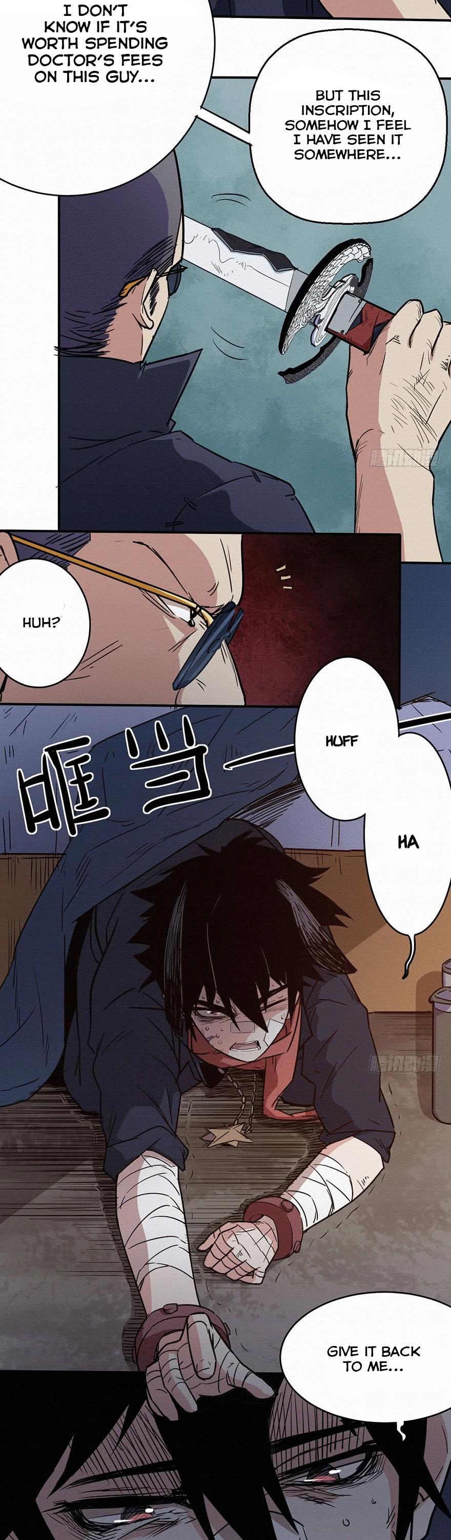 Sword Legend Chapter 5 page 10 - Chapter 5: Second Level