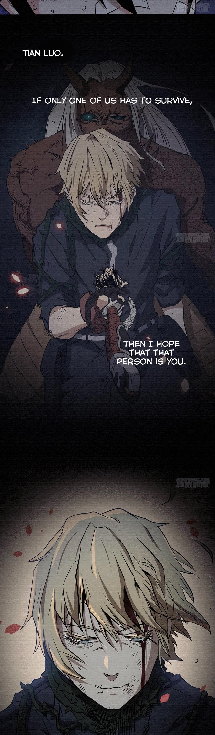 Sword Legend Chapter 5 page 11 - Chapter 5: Second Level