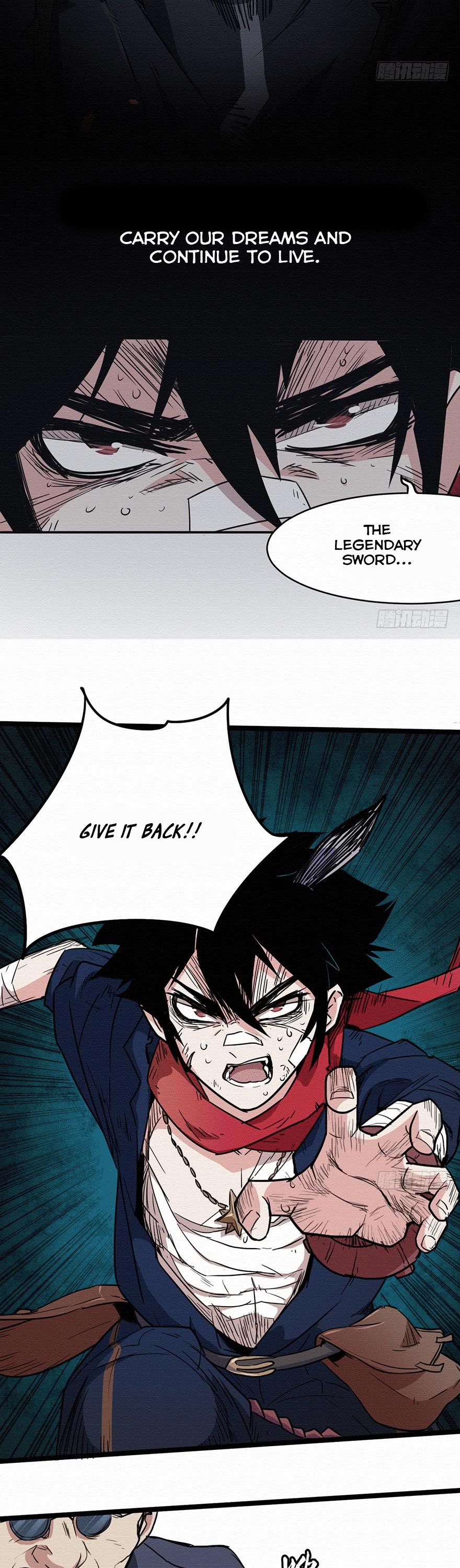 Sword Legend Chapter 5 page 12 - Chapter 5: Second Level