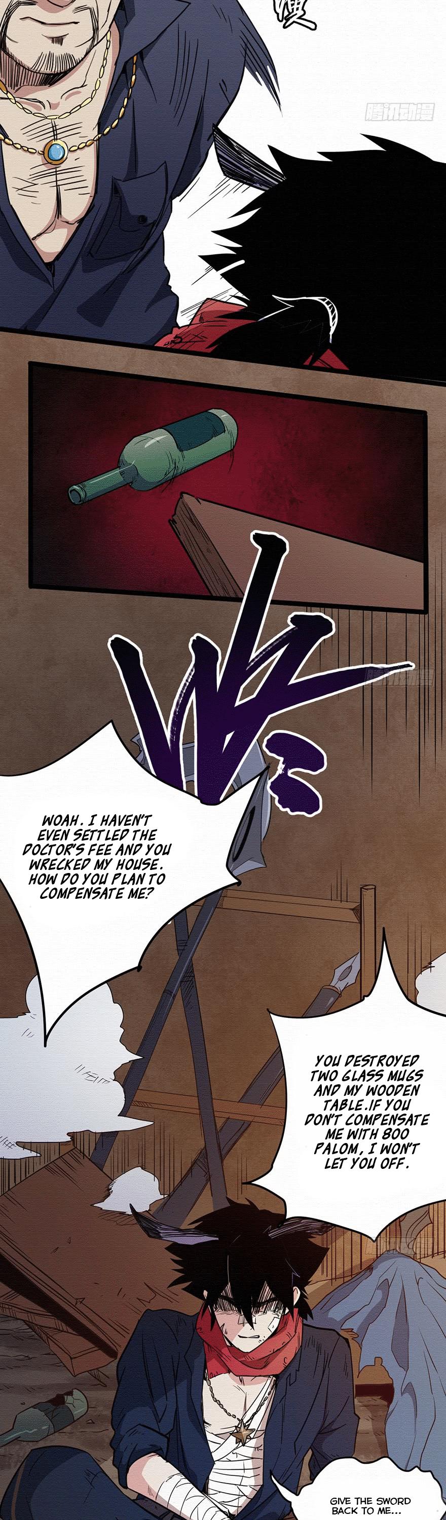 Sword Legend Chapter 5 page 13 - Chapter 5: Second Level