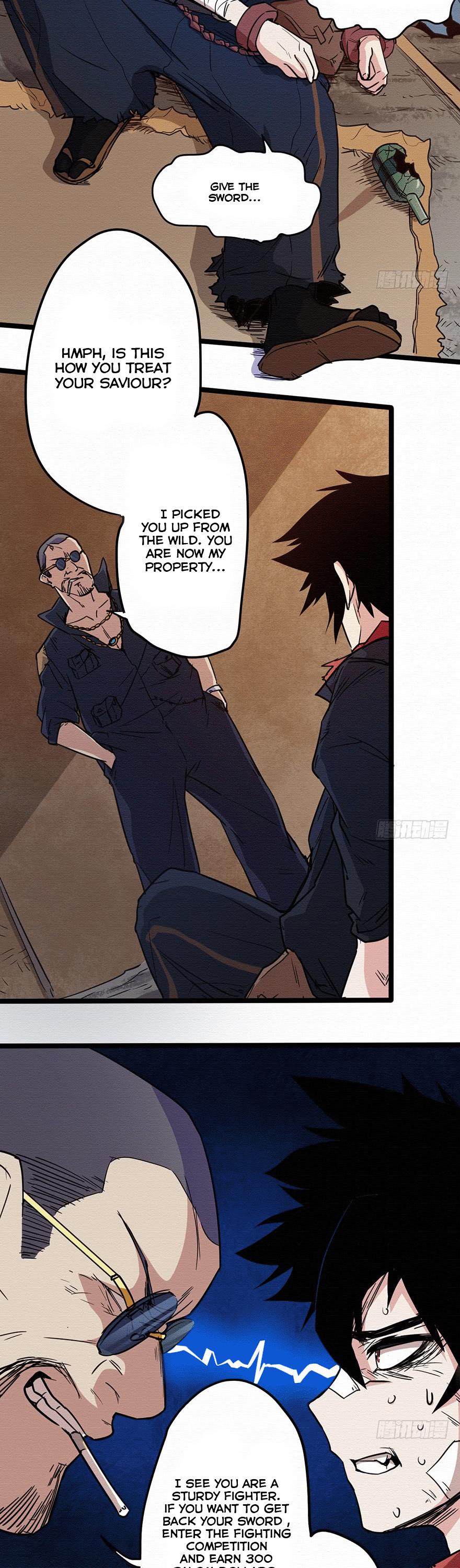 Sword Legend Chapter 5 page 14 - Chapter 5: Second Level