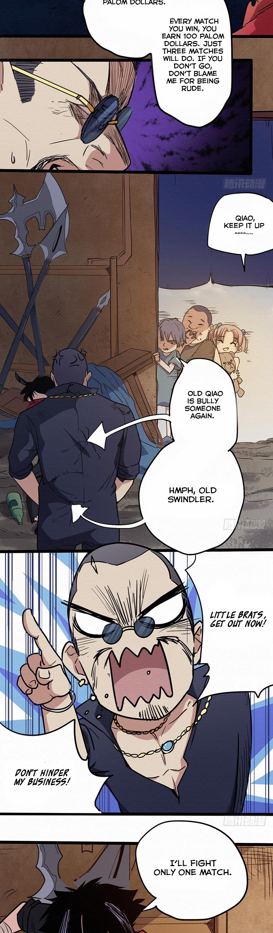 Sword Legend Chapter 5 page 15 - Chapter 5: Second Level