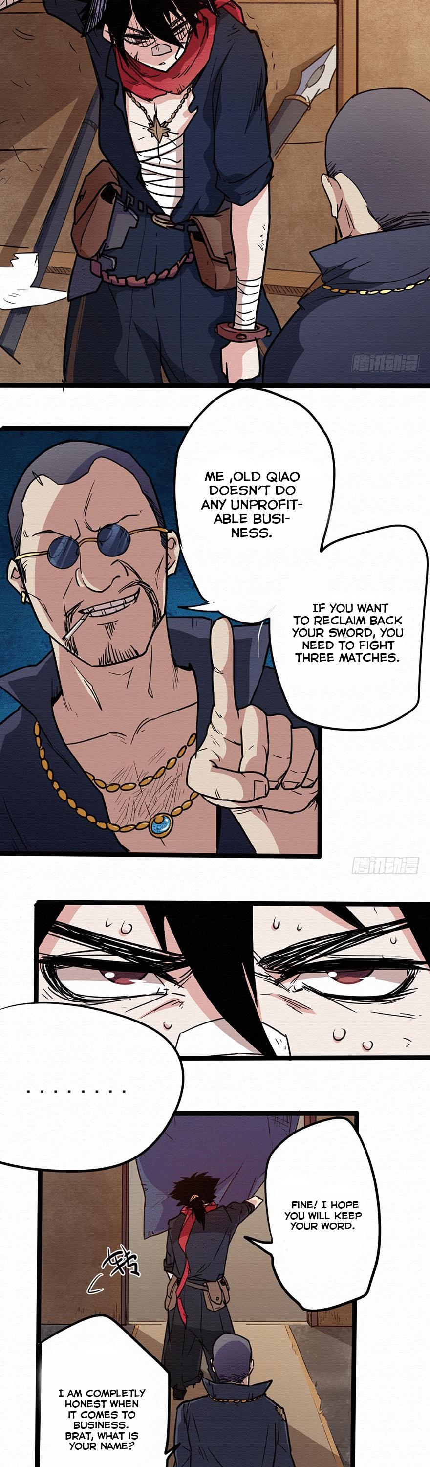 Sword Legend Chapter 5 page 16 - Chapter 5: Second Level