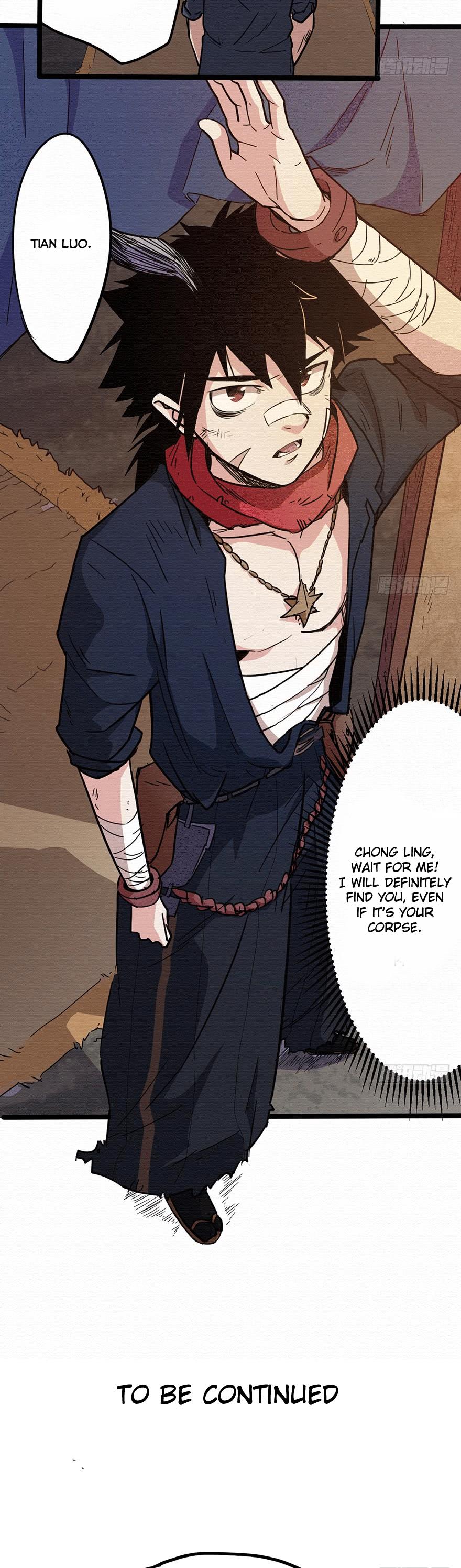 Sword Legend Chapter 5 page 17 - Chapter 5: Second Level