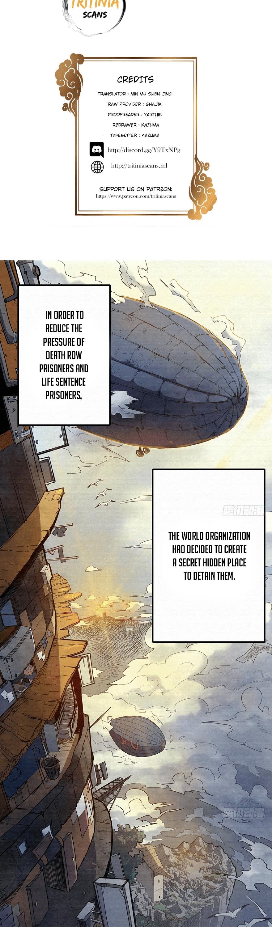 Sword Legend Chapter 5 page 2 - Chapter 5: Second Level