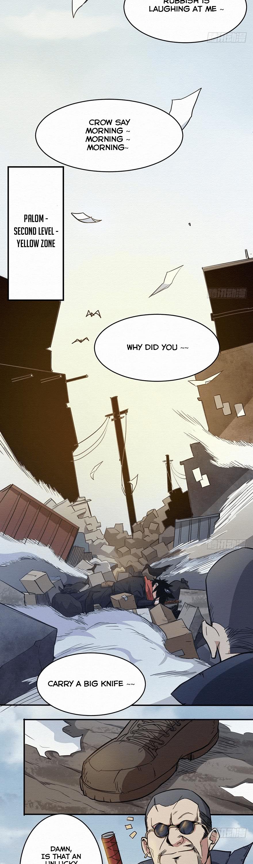 Sword Legend Chapter 5 page 5 - Chapter 5: Second Level