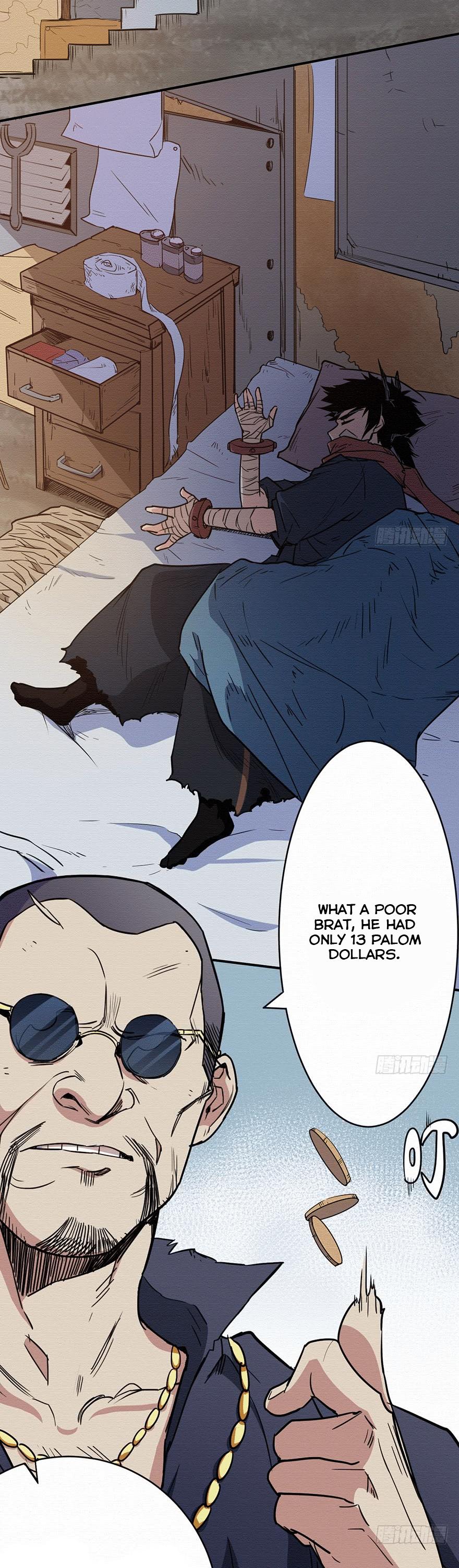 Sword Legend Chapter 5 page 9 - Chapter 5: Second Level