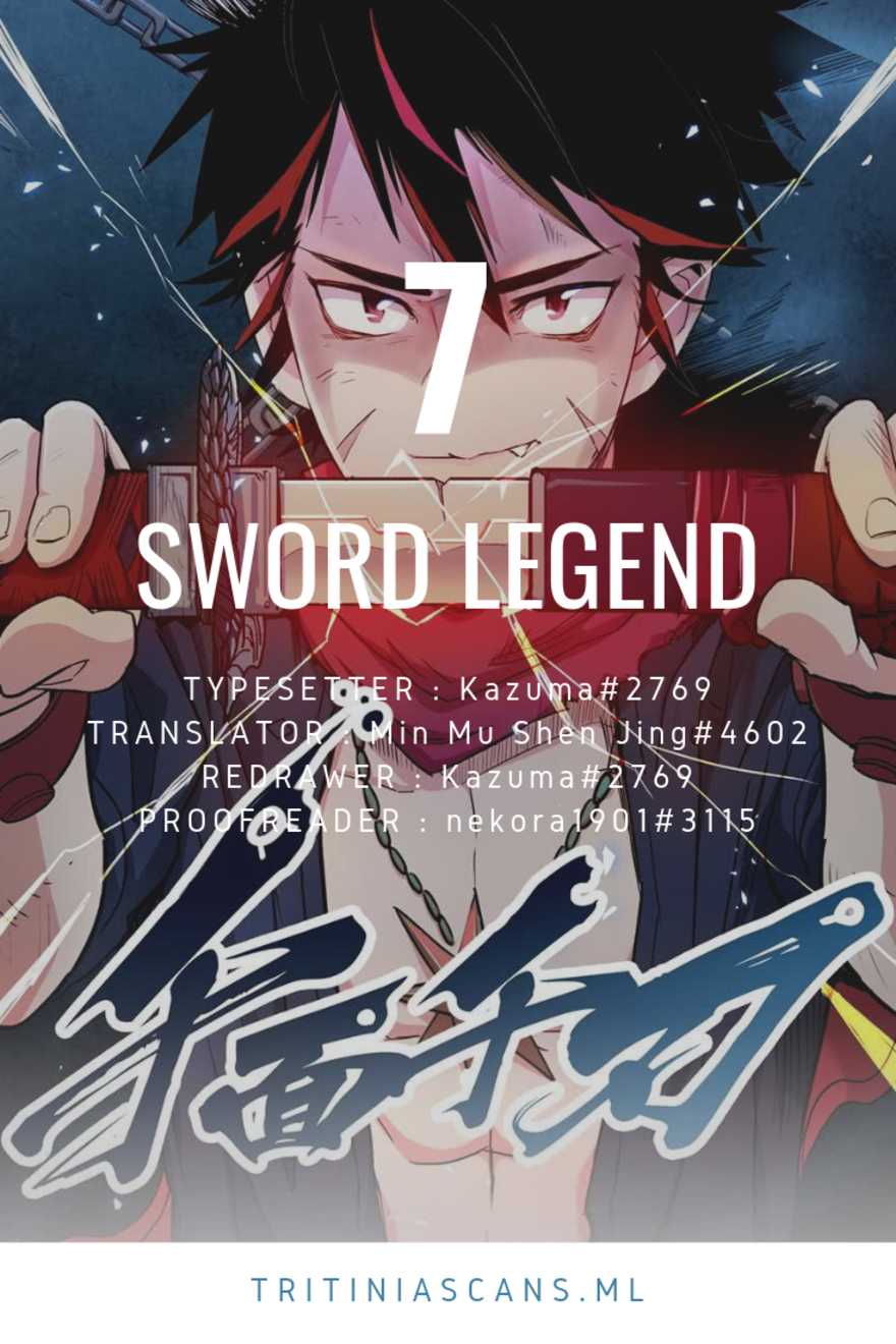 Sword Legend Chapter 9 page 1 - Chapter 9: Endless Rope