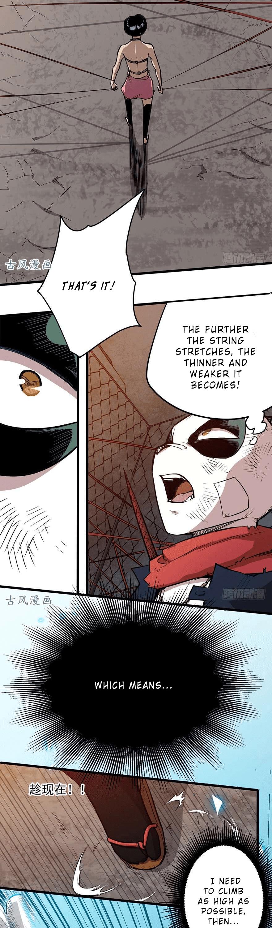Sword Legend Chapter 9 page 11 - Chapter 9: Endless Rope