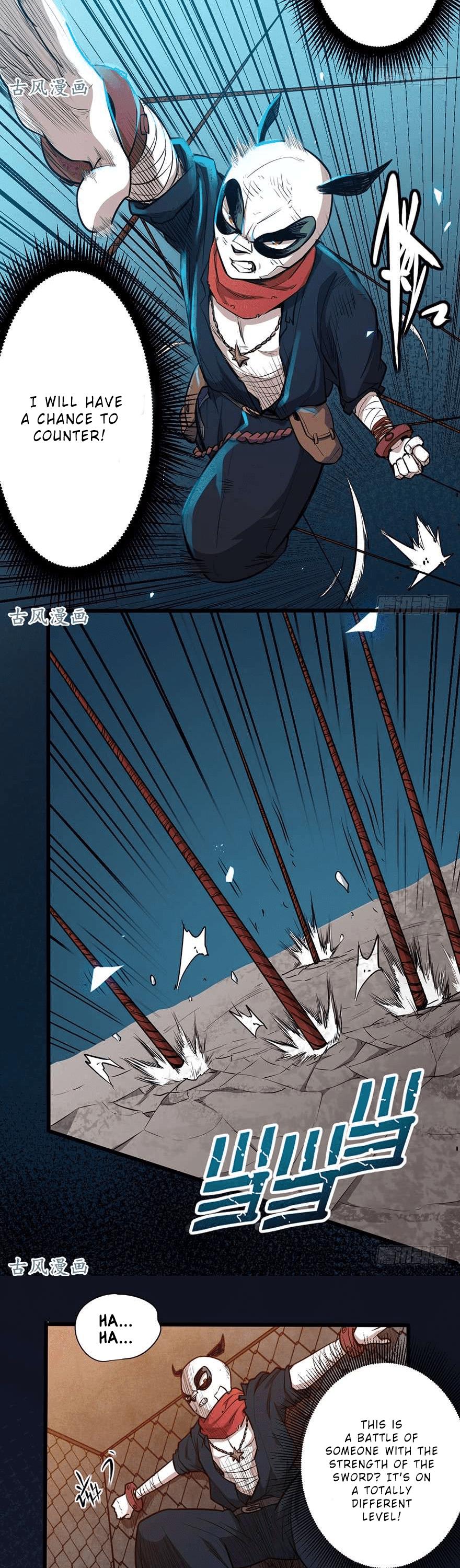 Sword Legend Chapter 9 page 12 - Chapter 9: Endless Rope