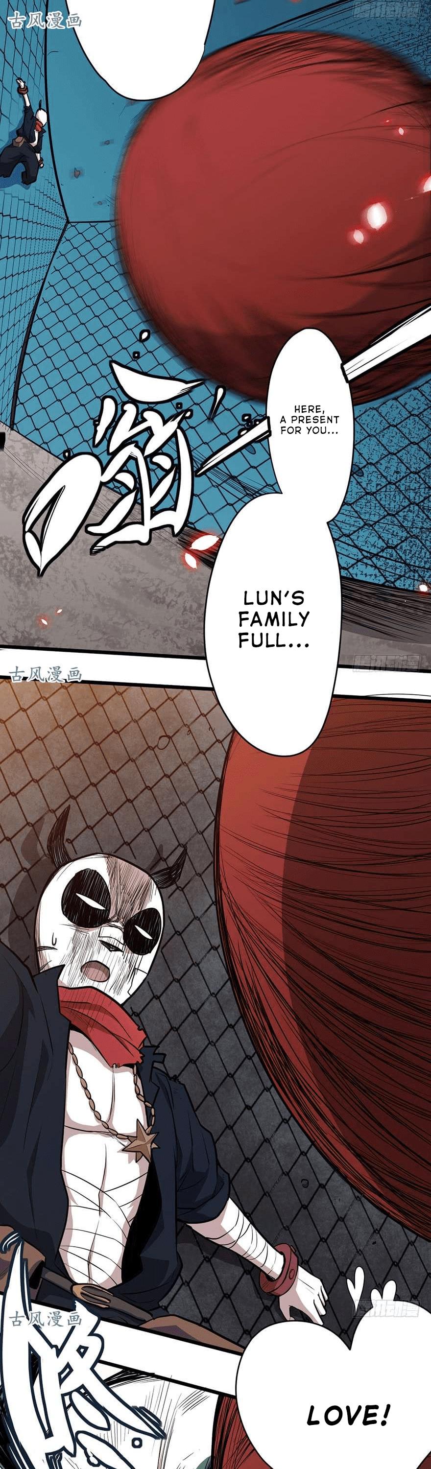 Sword Legend Chapter 9 page 14 - Chapter 9: Endless Rope