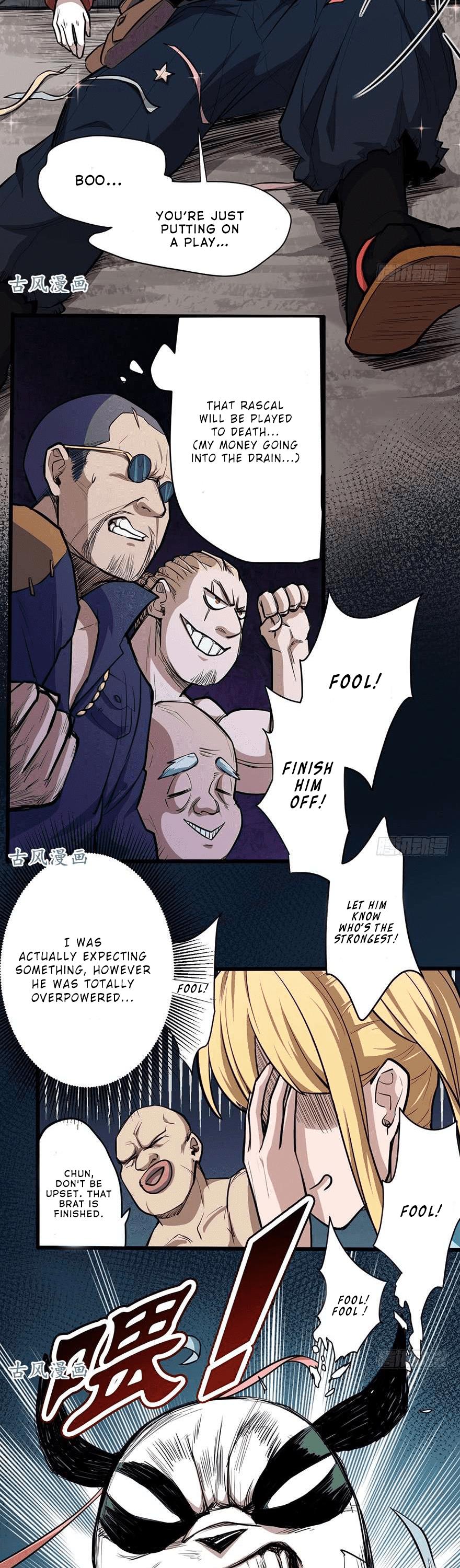 Sword Legend Chapter 9 page 17 - Chapter 9: Endless Rope