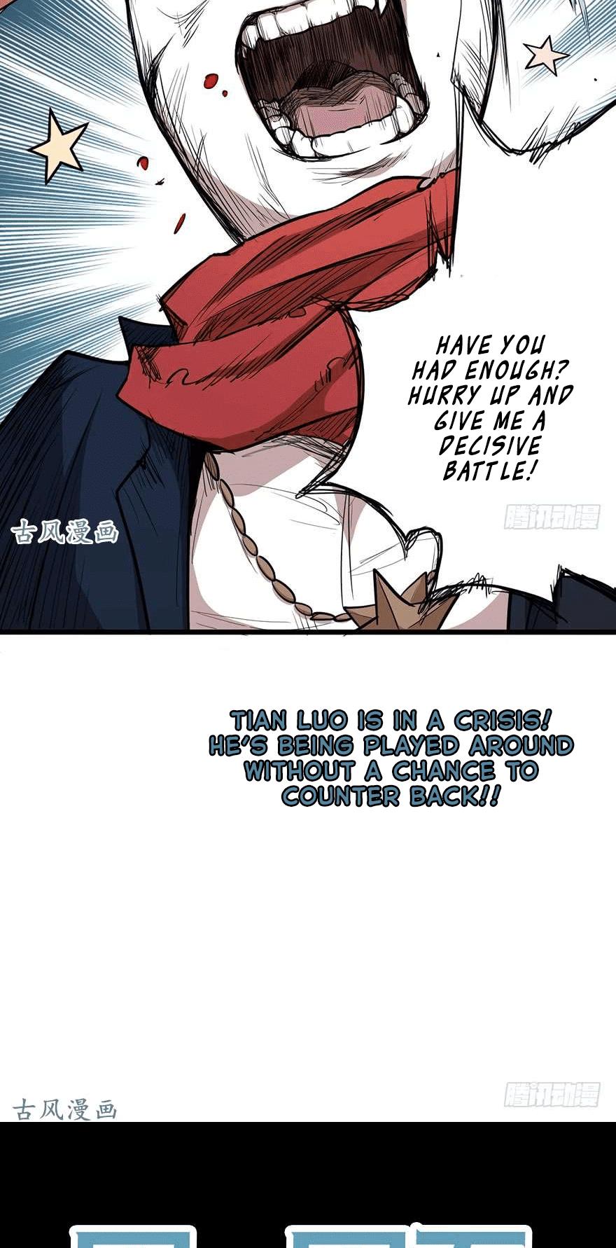 Sword Legend Chapter 9 page 18 - Chapter 9: Endless Rope