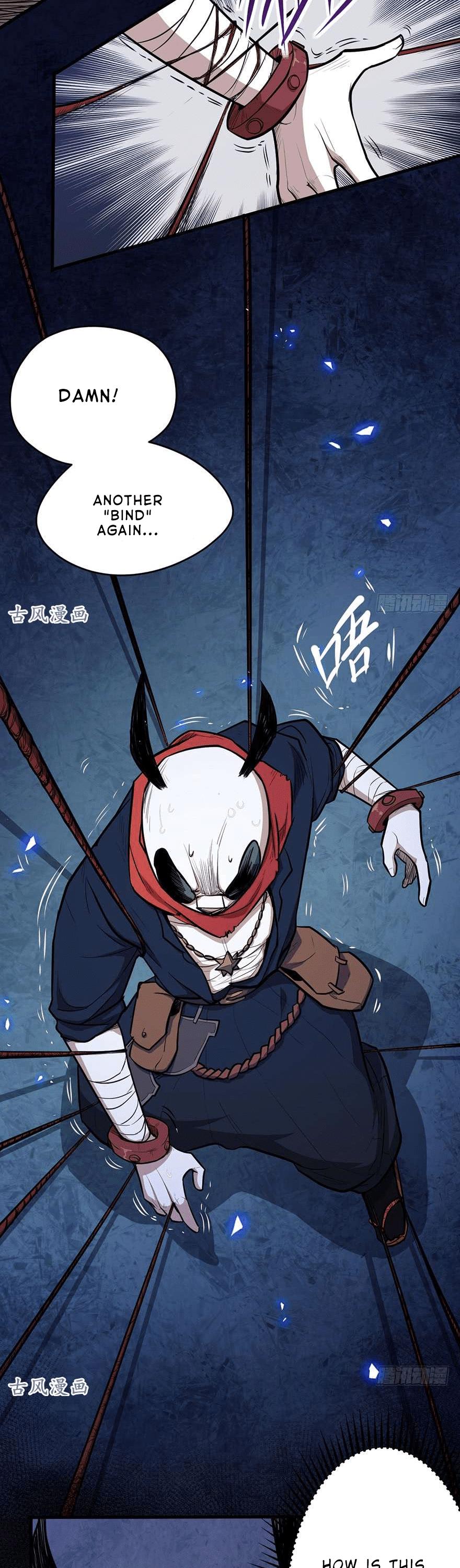 Sword Legend Chapter 9 page 4 - Chapter 9: Endless Rope