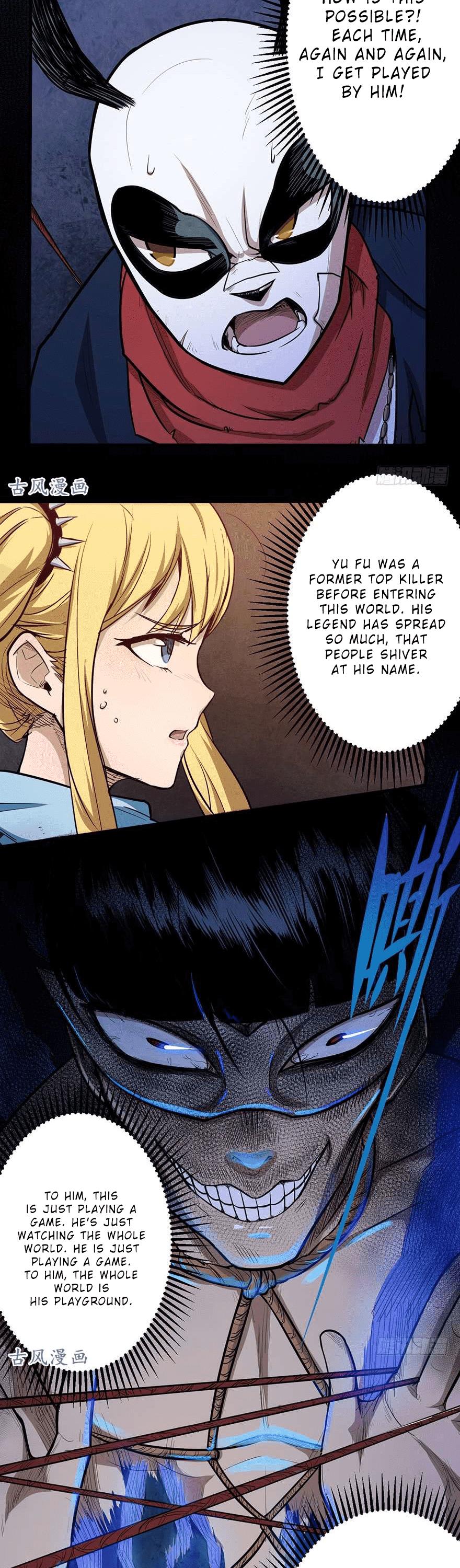 Sword Legend Chapter 9 page 5 - Chapter 9: Endless Rope