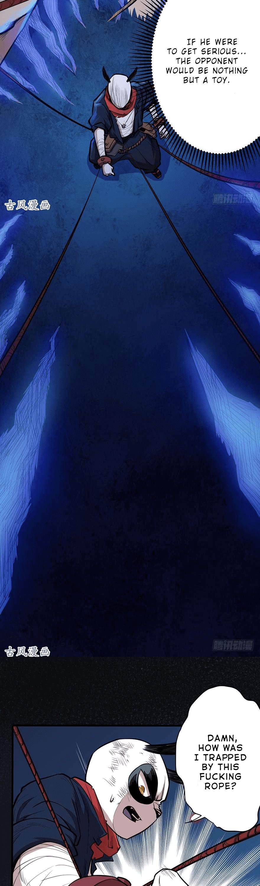 Sword Legend Chapter 9 page 6 - Chapter 9: Endless Rope