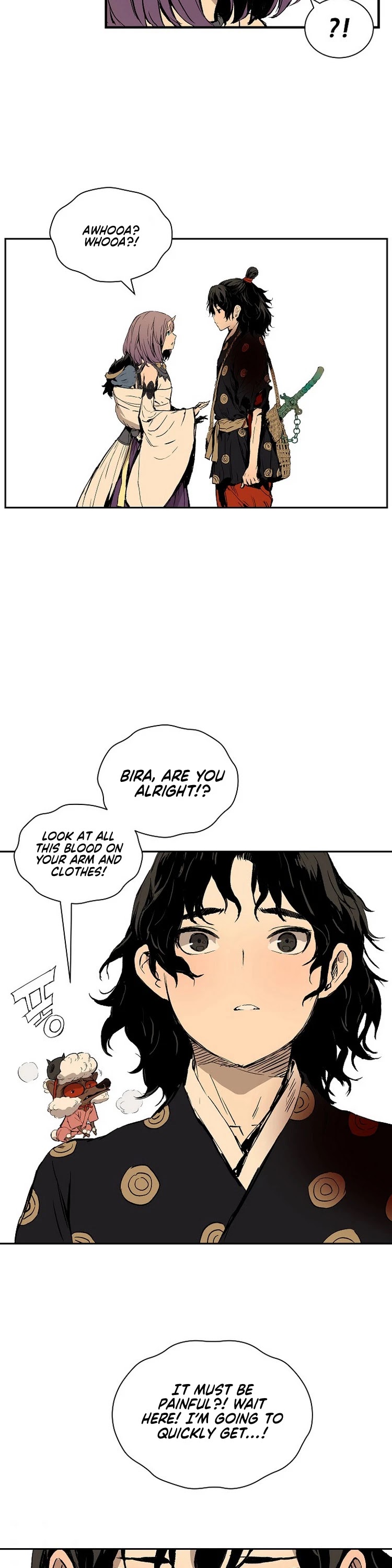 Sword Sheath's Child Chapter 101 page 54 - Chapter 101