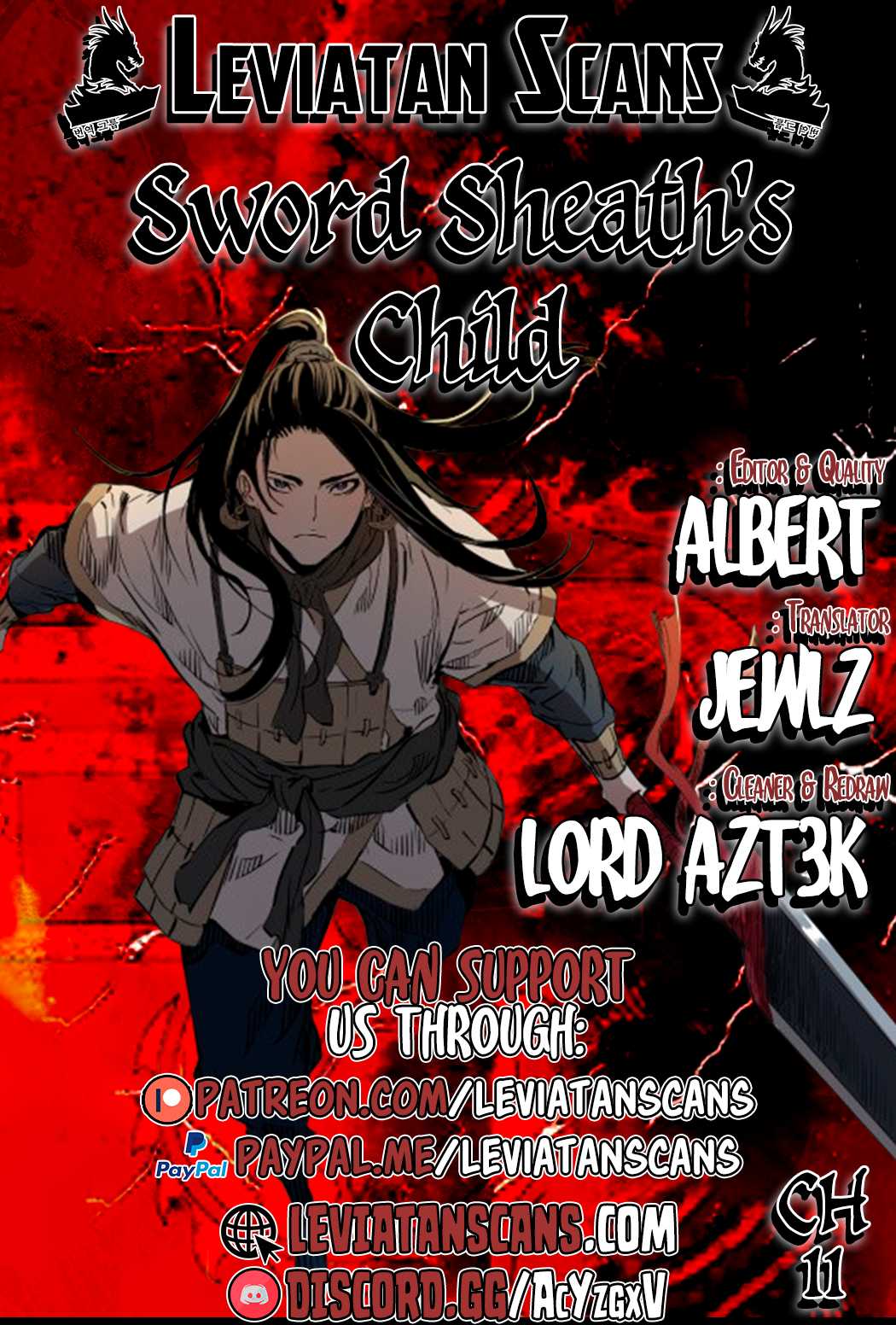 Sword Sheath's Child Chapter 11 page 1 - Chapter 11