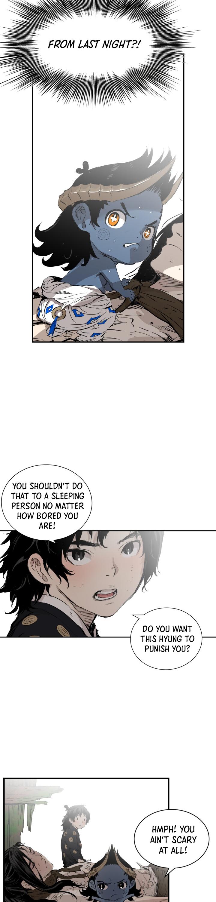 Sword Sheath's Child Chapter 14 page 20 - Chapter 14