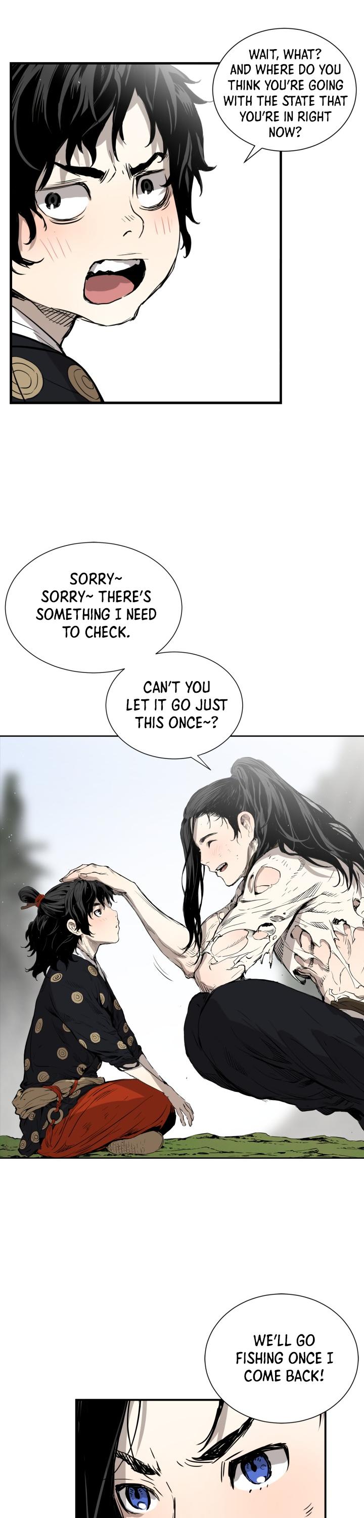 Sword Sheath's Child Chapter 14 page 30 - Chapter 14
