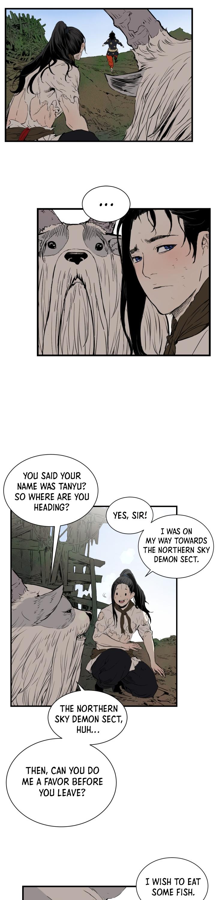 Sword Sheath's Child Chapter 14 page 32 - Chapter 14
