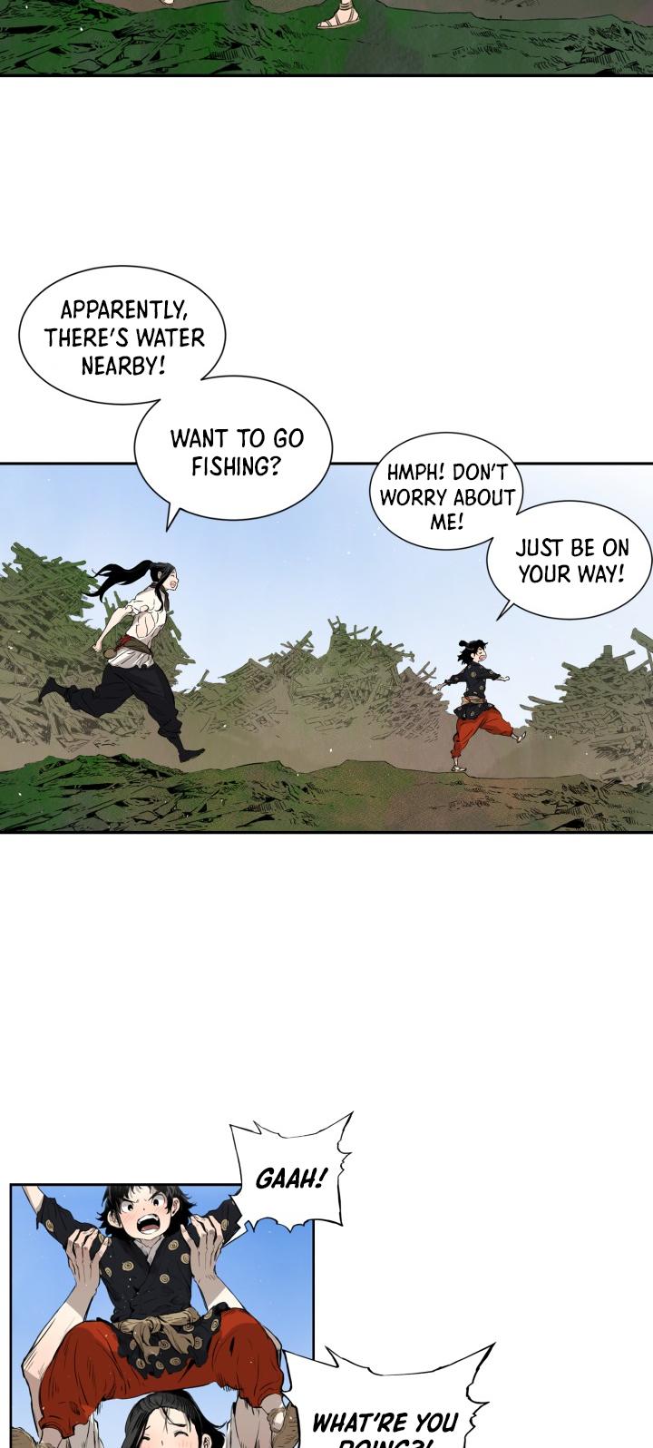 Sword Sheath's Child Chapter 14 page 34 - Chapter 14
