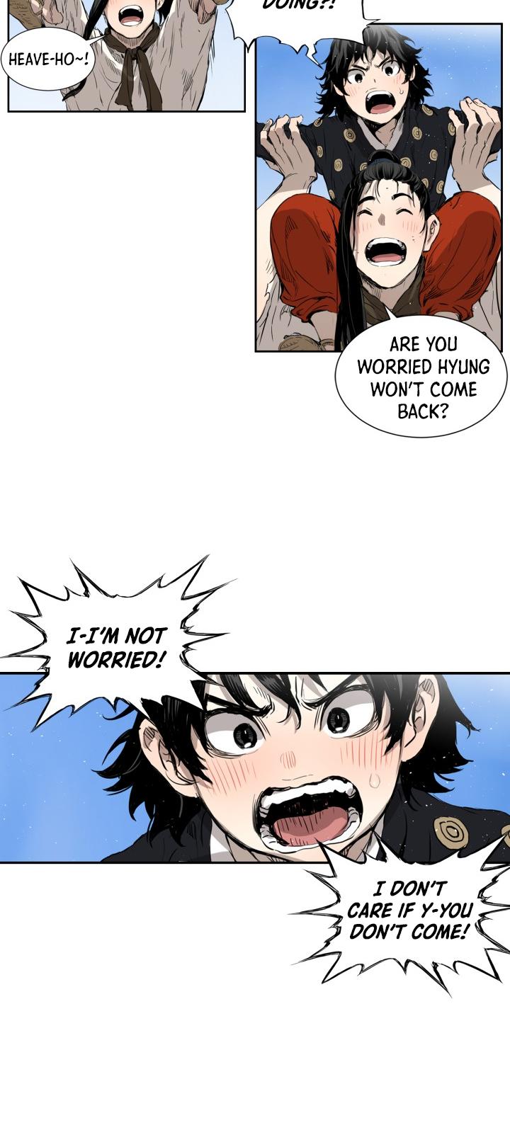 Sword Sheath's Child Chapter 14 page 35 - Chapter 14