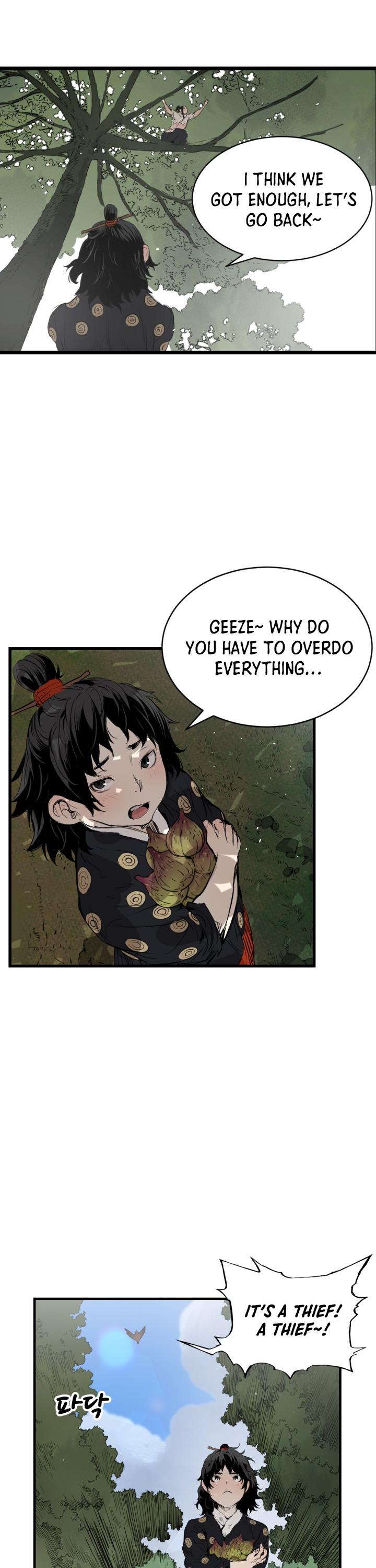 Sword Sheath's Child Chapter 16 page 17 - Chapter 16