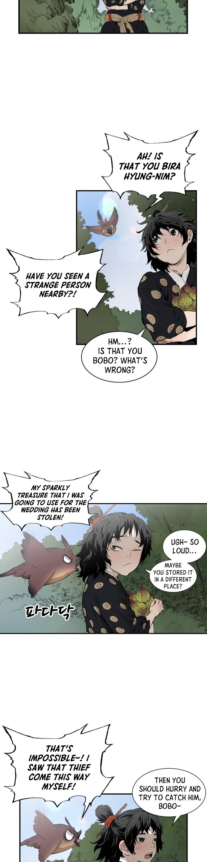 Sword Sheath's Child Chapter 16 page 18 - Chapter 16