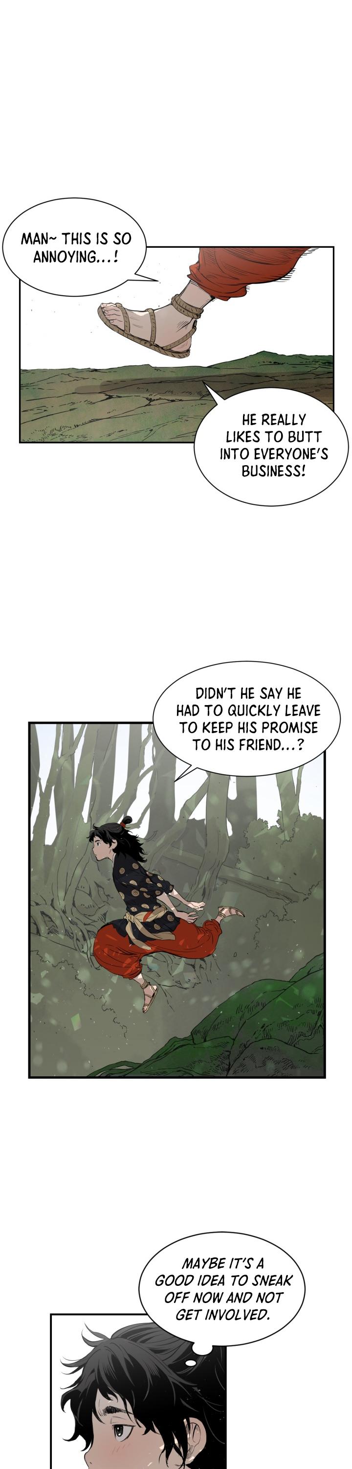 Sword Sheath's Child Chapter 16 page 23 - Chapter 16