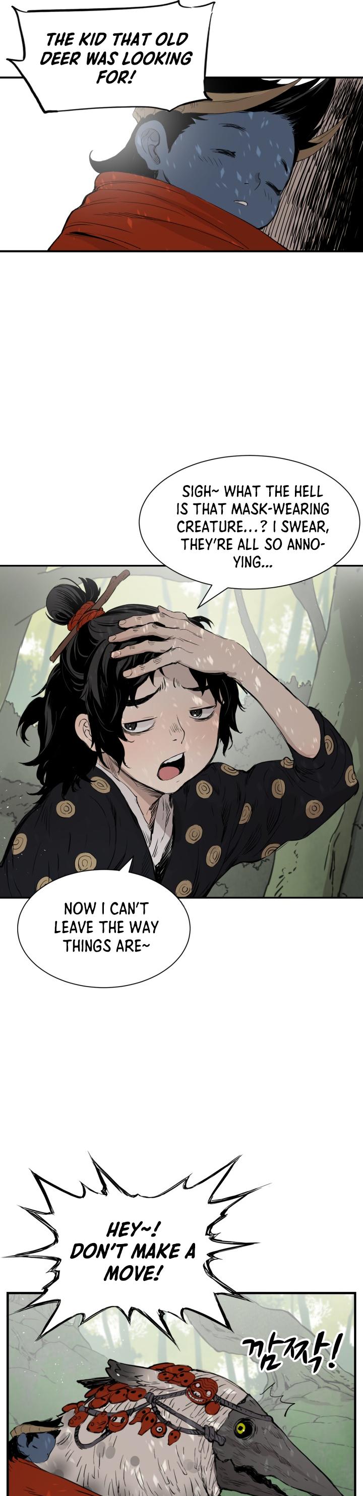 Sword Sheath's Child Chapter 16 page 26 - Chapter 16