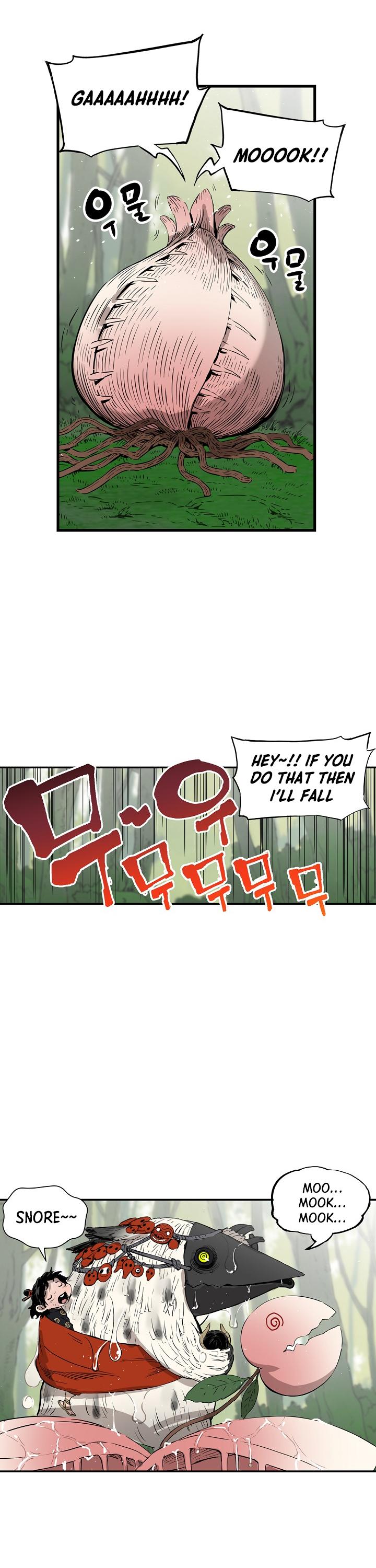 Sword Sheath's Child Chapter 18 page 23 - Chapter 18