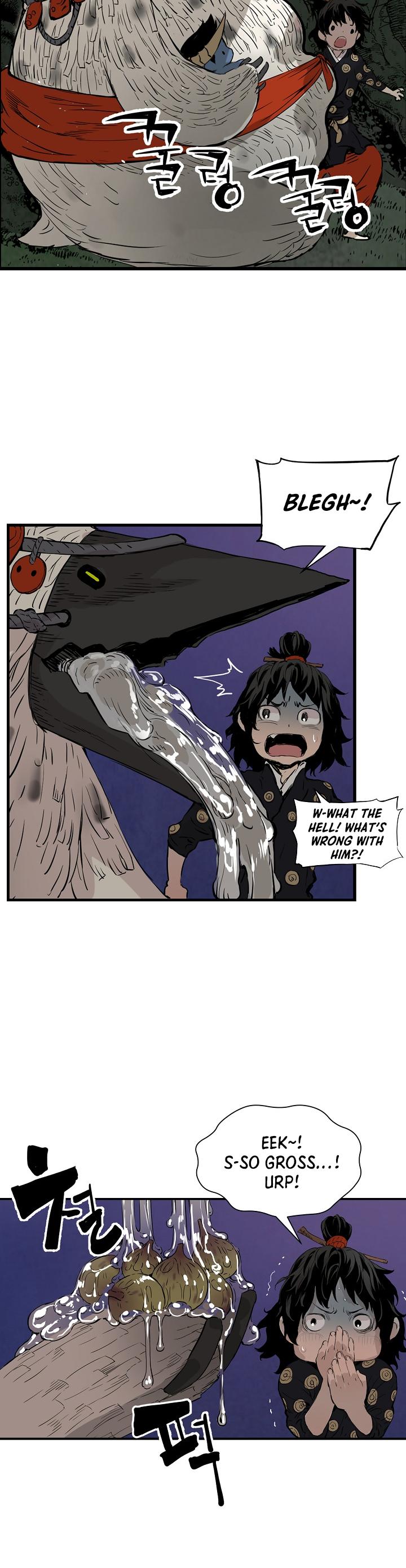 Sword Sheath's Child Chapter 18 page 7 - Chapter 18