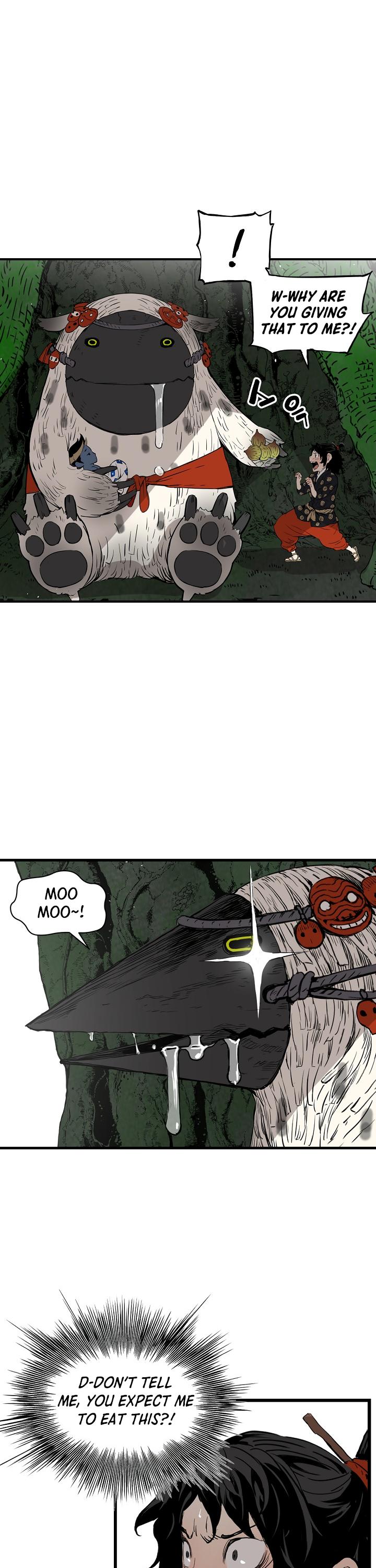Sword Sheath's Child Chapter 18 page 8 - Chapter 18