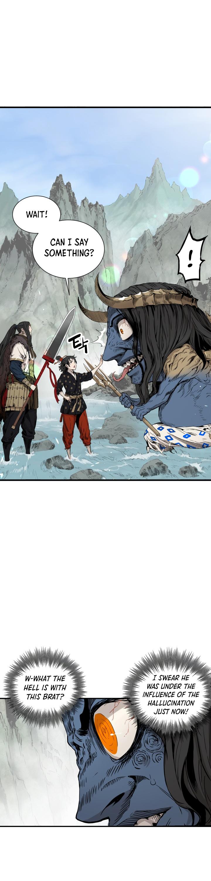 Sword Sheath's Child Chapter 2 page 5 - Chapter 2