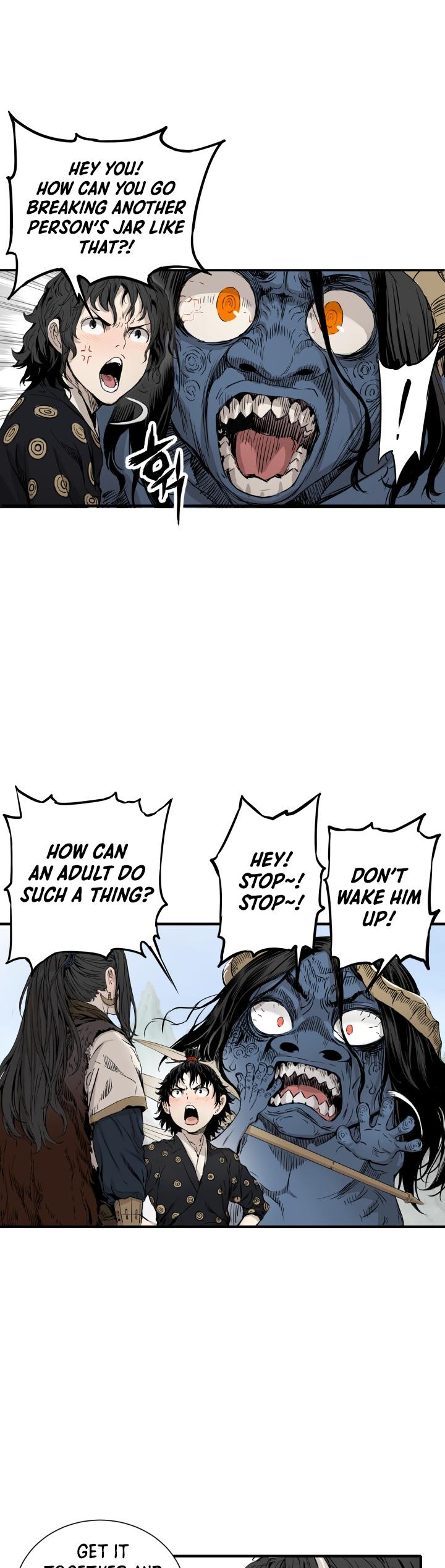 Sword Sheath's Child Chapter 2 page 6 - Chapter 2