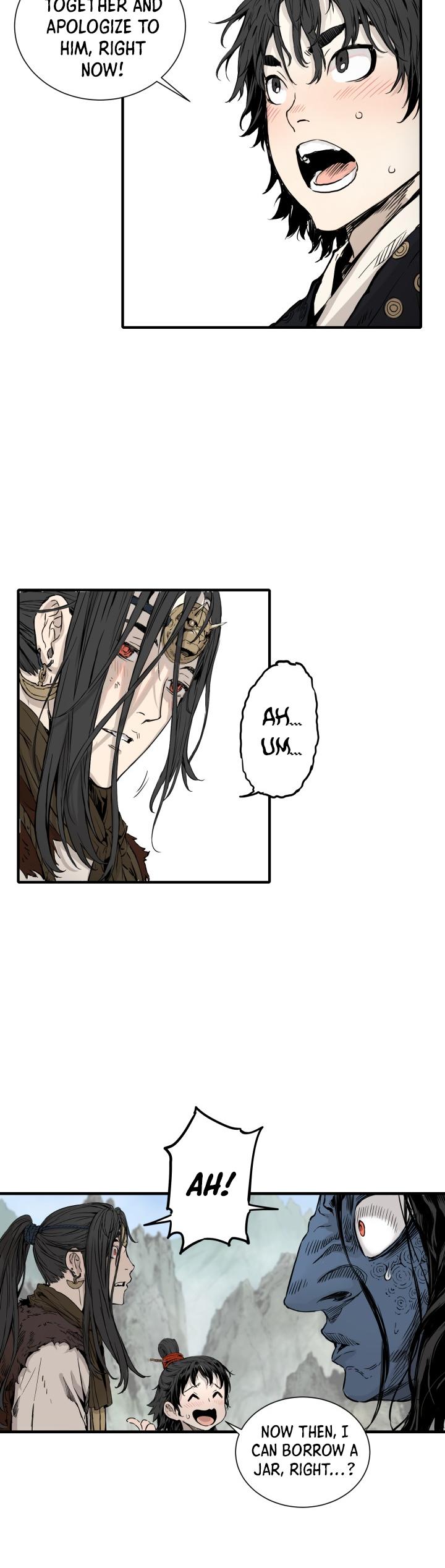 Sword Sheath's Child Chapter 2 page 7 - Chapter 2