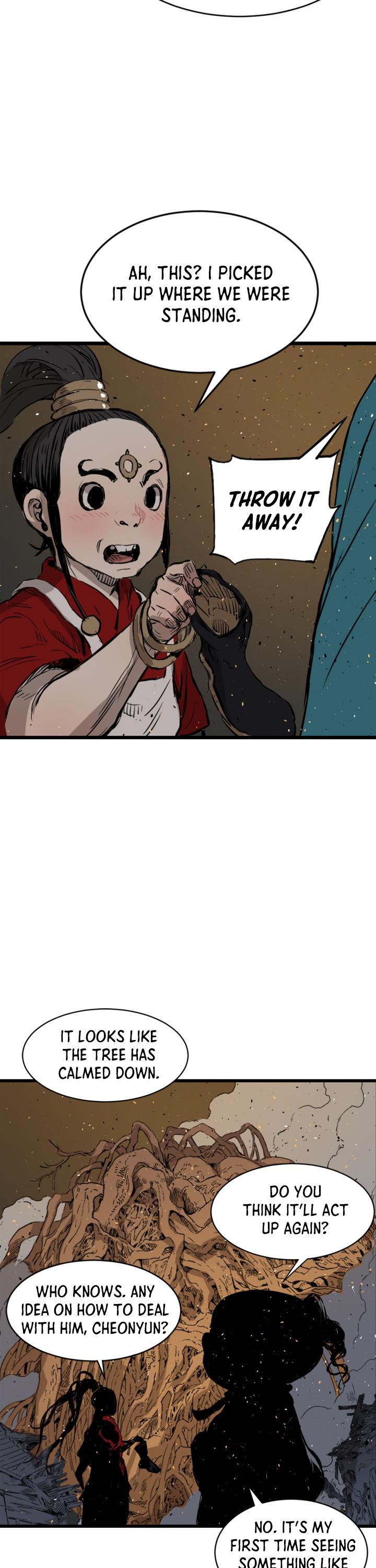 Sword Sheath's Child Chapter 20 page 32 - Chapter 20