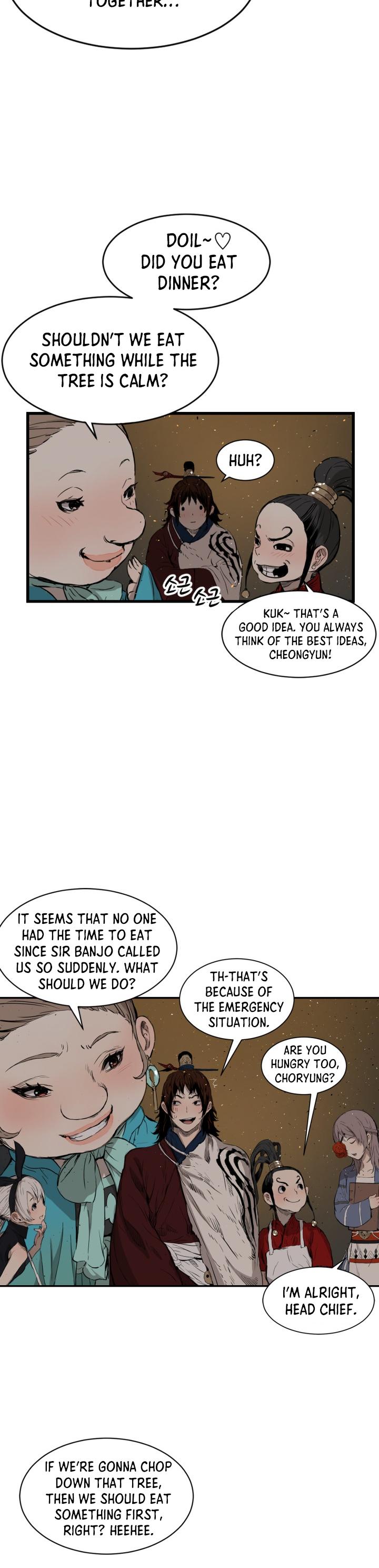 Sword Sheath's Child Chapter 20 page 34 - Chapter 20