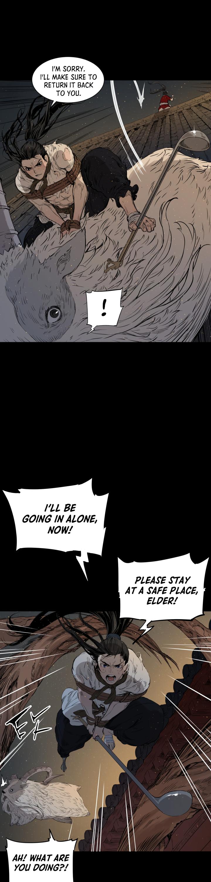 Sword Sheath's Child Chapter 21 page 17 - Chapter 21