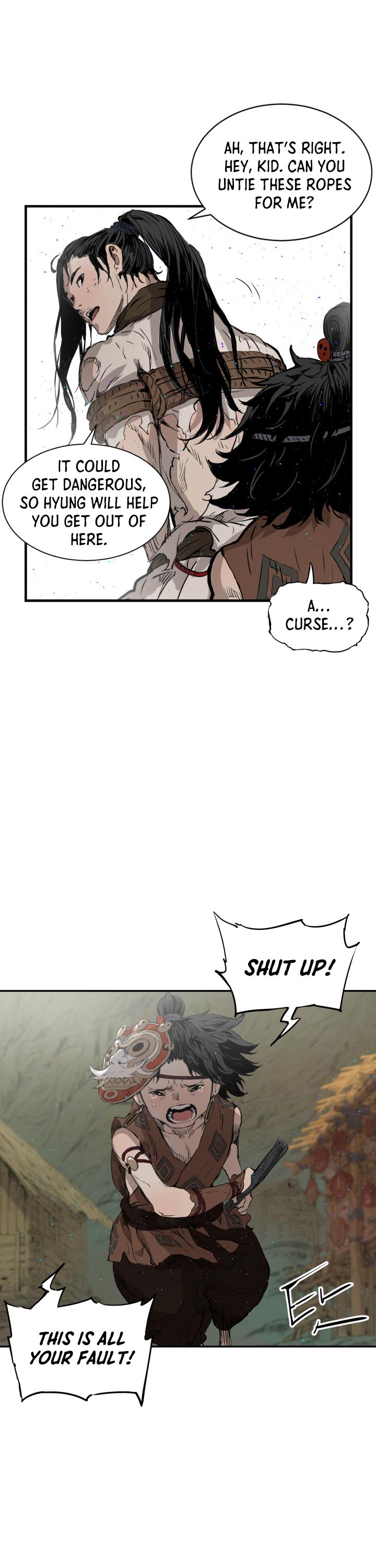 Sword Sheath's Child Chapter 21 page 32 - Chapter 21