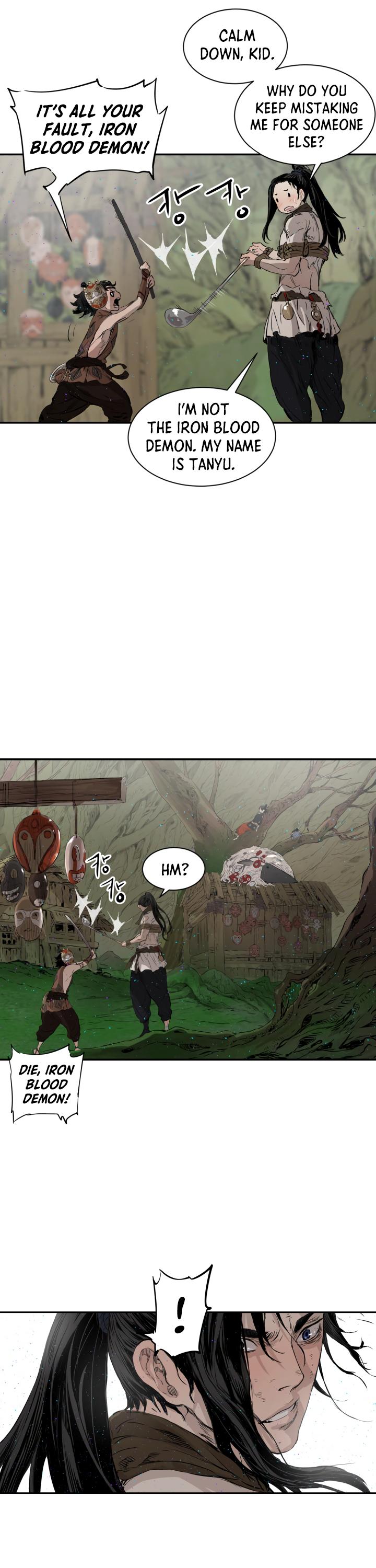 Sword Sheath's Child Chapter 21 page 33 - Chapter 21