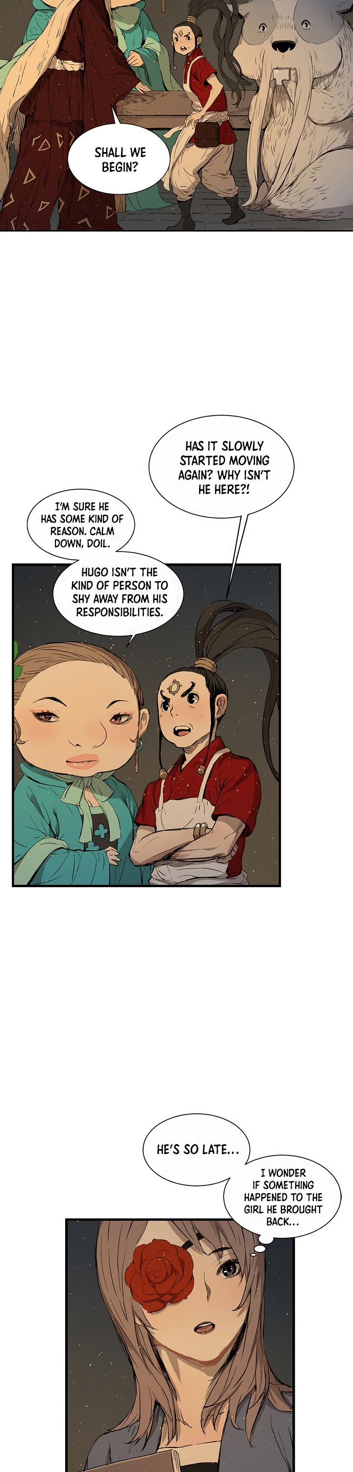 Sword Sheath's Child Chapter 24 page 3 - Chapter 24