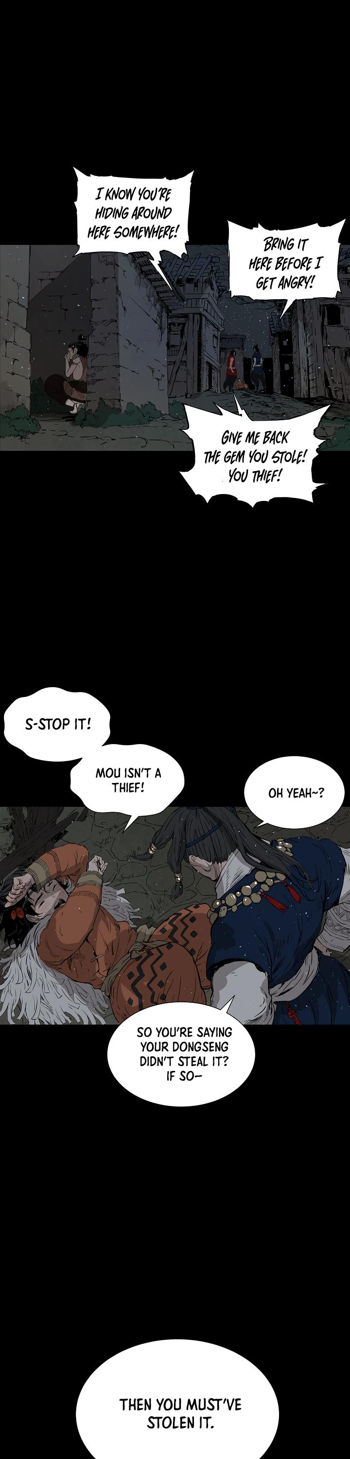 Sword Sheath's Child Chapter 25 page 32 - Chapter 25