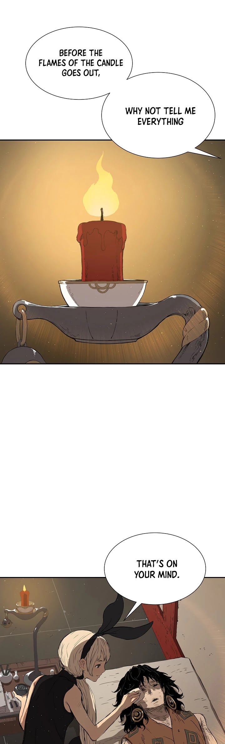 Sword Sheath's Child Chapter 26 page 34 - Chapter 26