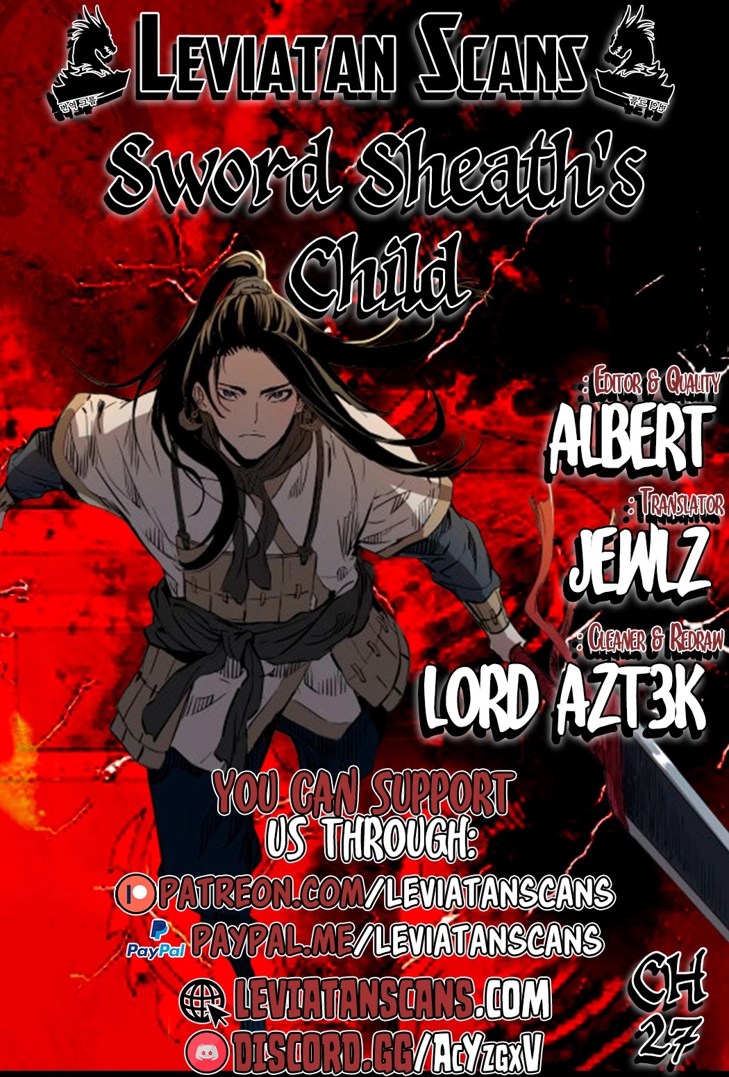 Sword Sheath's Child Chapter 27 page 1 - Chapter 27