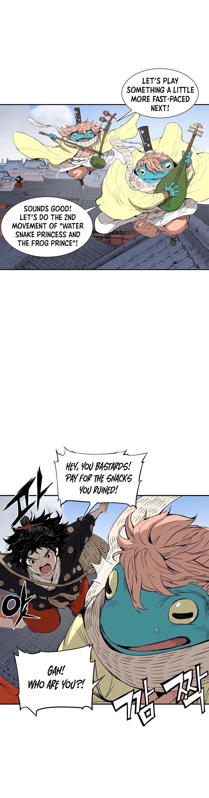 Sword Sheath's Child Chapter 29 page 33 - Chapter 29