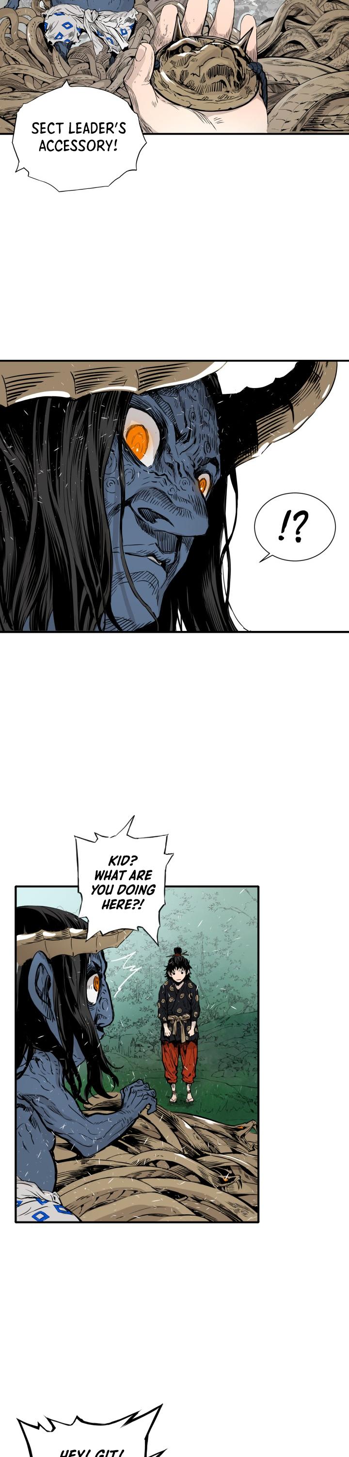 Sword Sheath's Child Chapter 3 page 22 - Chapter 3