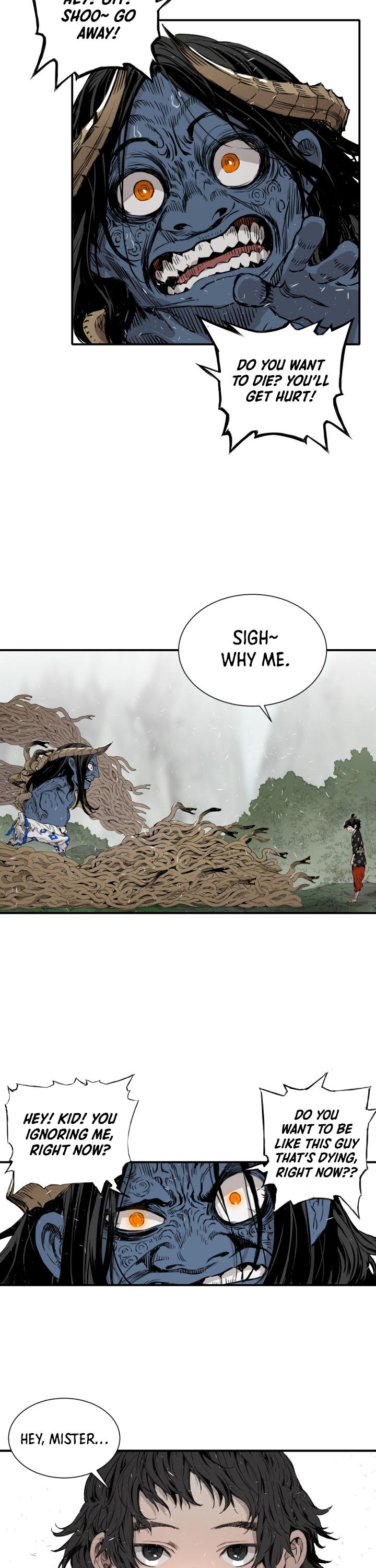 Sword Sheath's Child Chapter 3 page 23 - Chapter 3