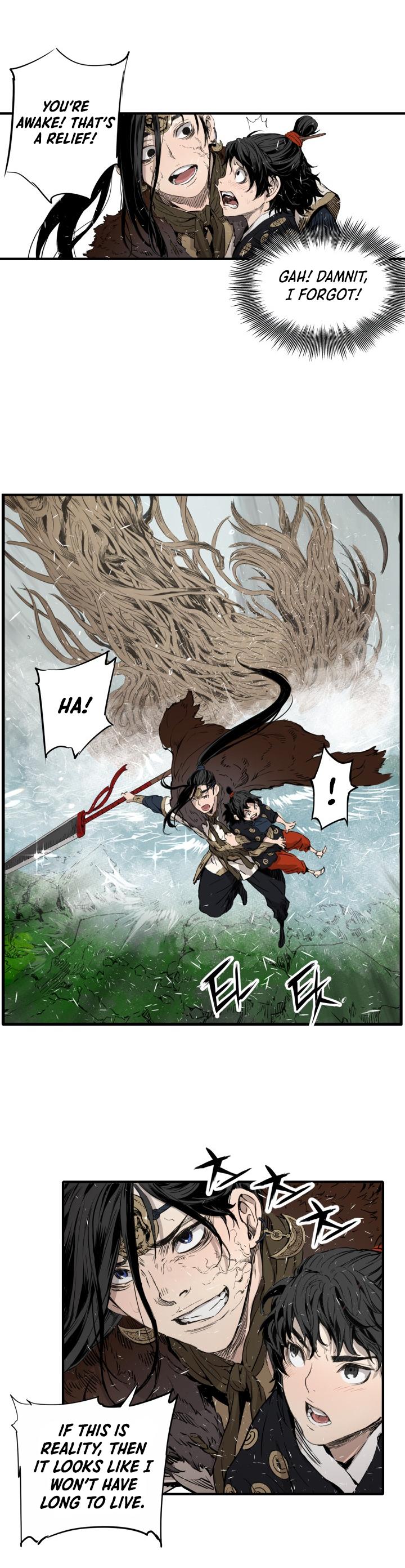 Sword Sheath's Child Chapter 3 page 7 - Chapter 3